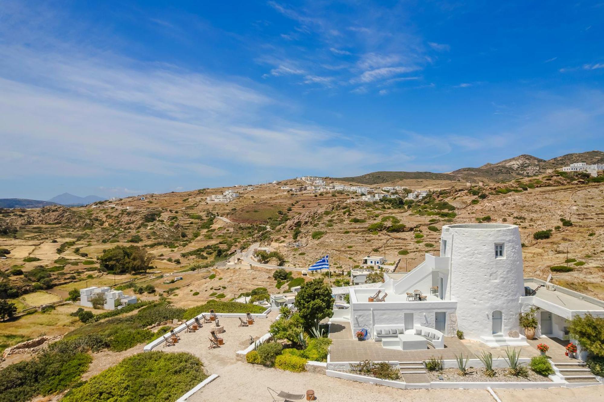 The Windmill Đảo Kimolos Ngoại thất bức ảnh